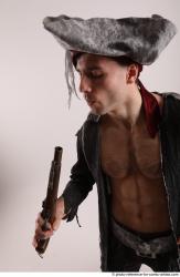 JACK DEAD PIRATE WITH GUN #2